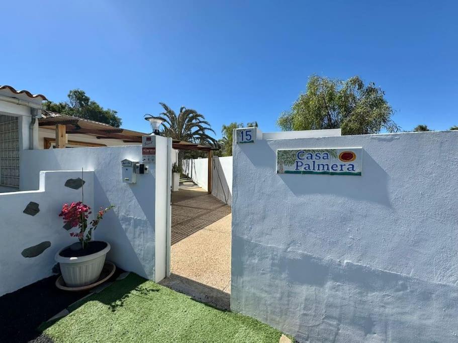 Casa Palmera La Pared  Zewnętrze zdjęcie
